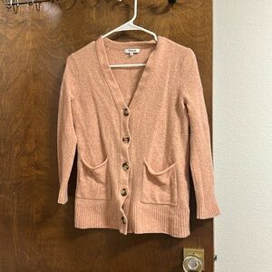 Madewell cardigan